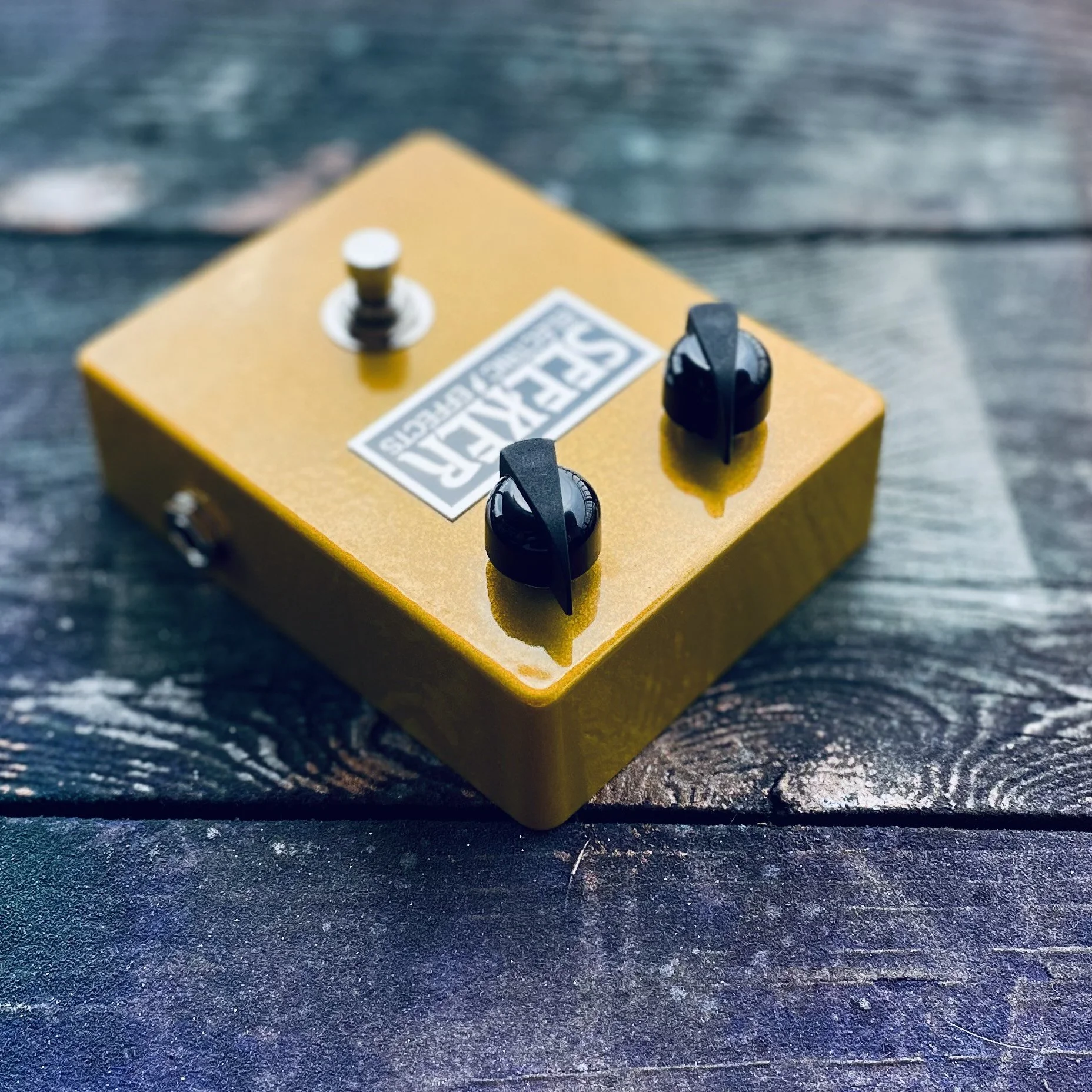 Seeker Electric Effects Tonebender MKI — Anatomy of Tone